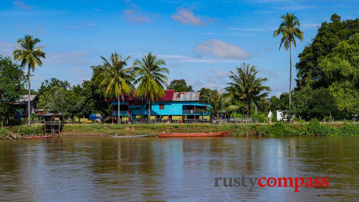 The Mekong - Don Khone, Southern Laos